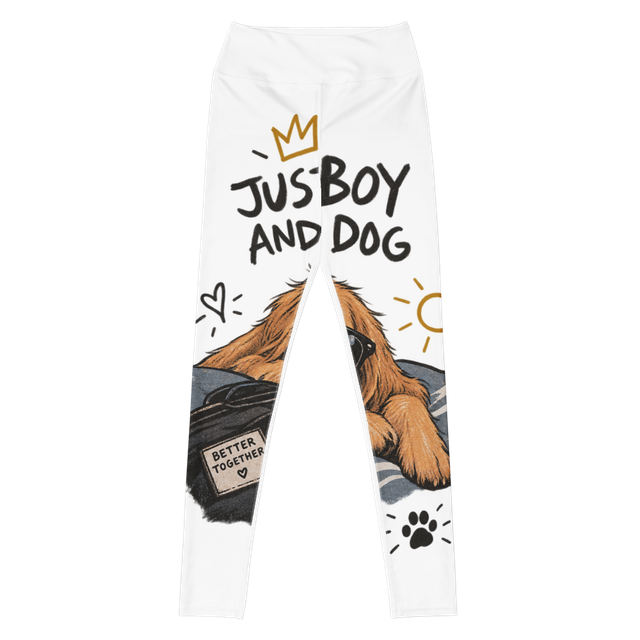 Just A Boy And His Dog - Cool Sunglasses Golden Re