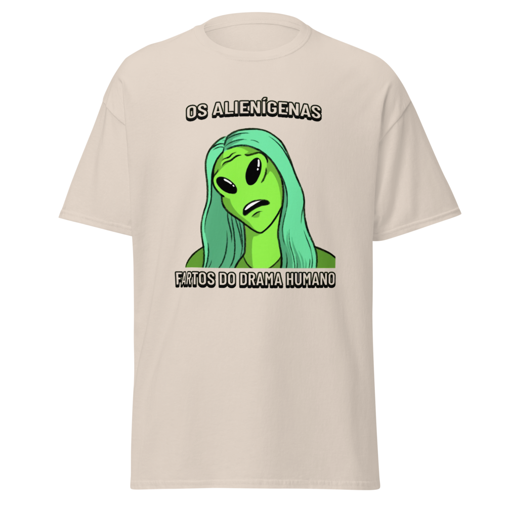 Os Alienígenas Fartos do Drama Humano - Funny Alie