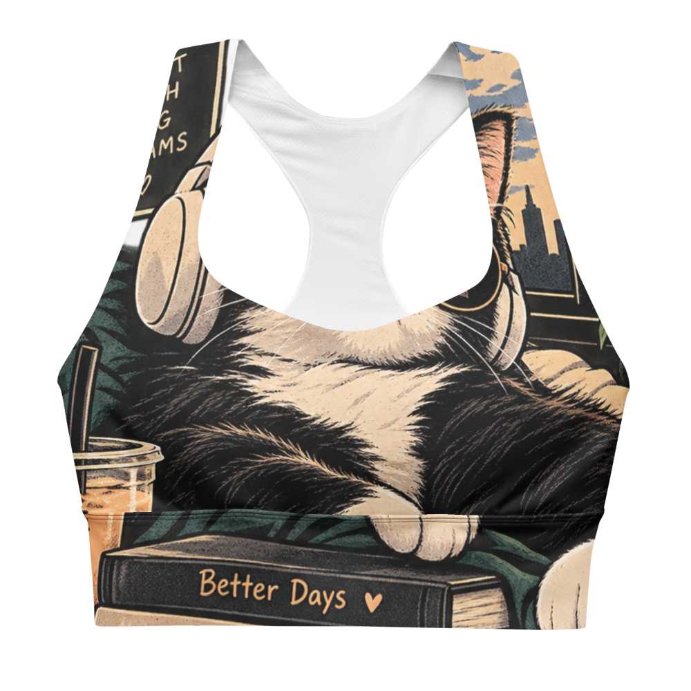 Just A Cat With Big Dreams - Lo-Fi Tuxedo Cat Boba