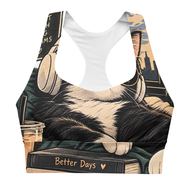 Just A Cat With Big Dreams - Lo-Fi Tuxedo Cat Boba