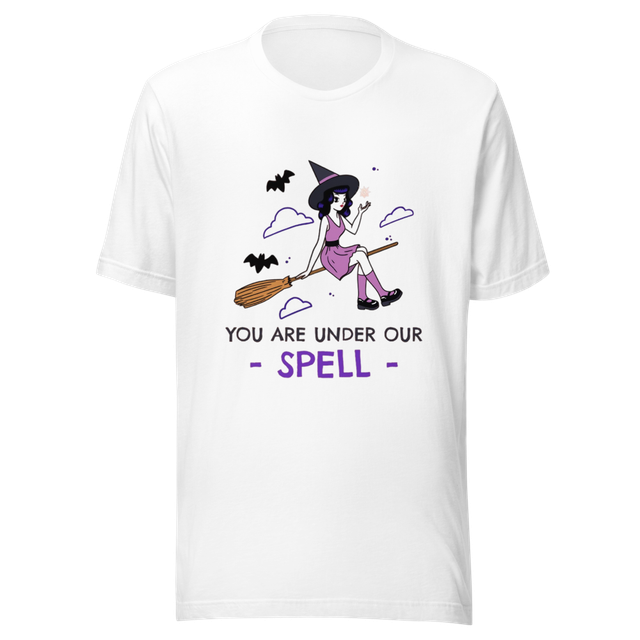 You Are Under Our Spell - Vintage Cute Anime Witch