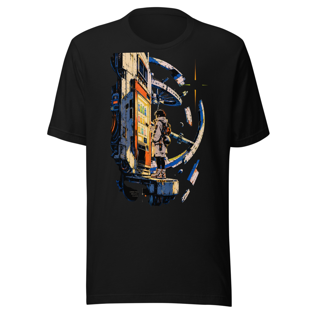 Orbital Snack Club - Cyberpunk Space Vending Machi