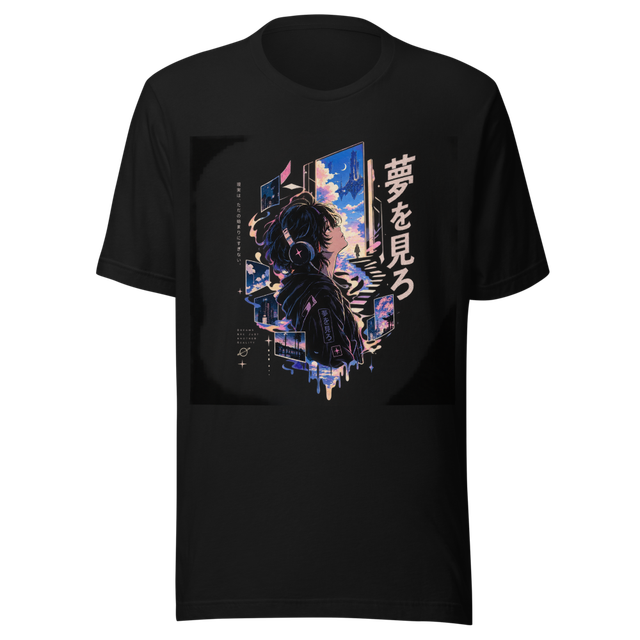 Chrono Dream Portal - Techwear Anime Lo-Fi Girl He