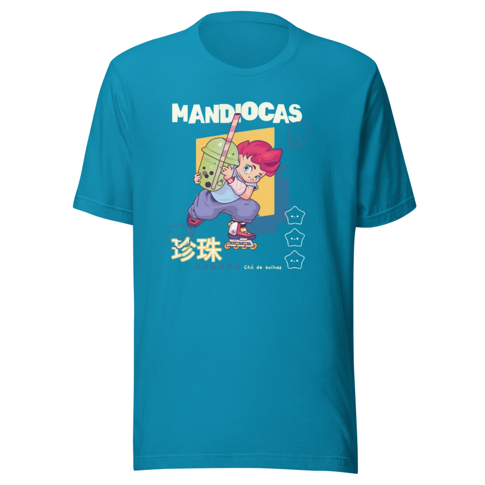 Mandiocas Chá de Bolhas - Roller Skating Boba Boy