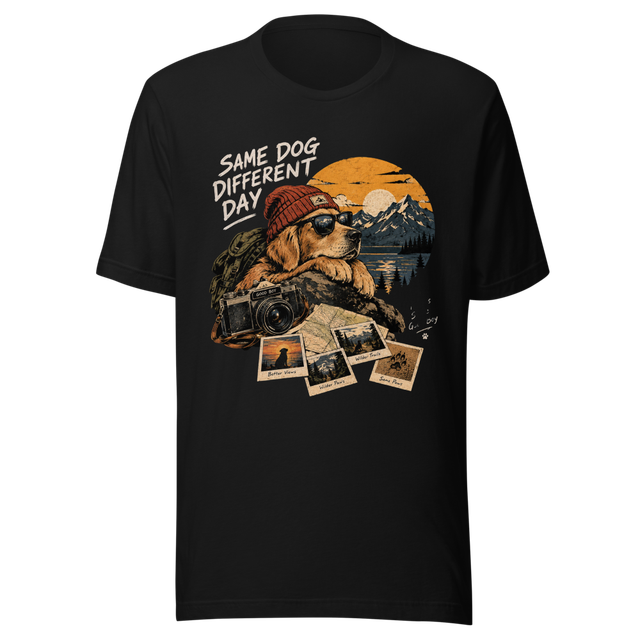 Same Dog Different Day - Adventurous