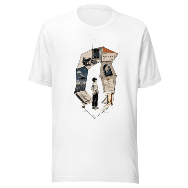 The Room That Remembers - Techwear Anime Memory