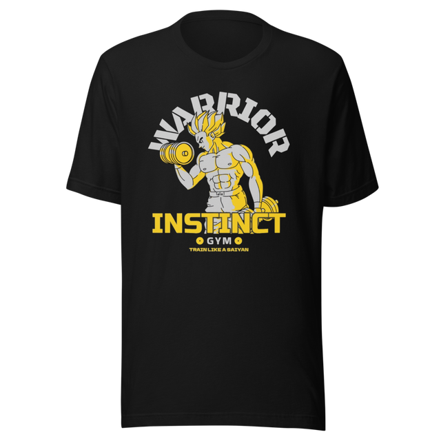 Warrior Instinct Gym - Train Like A Saiyan Anime W