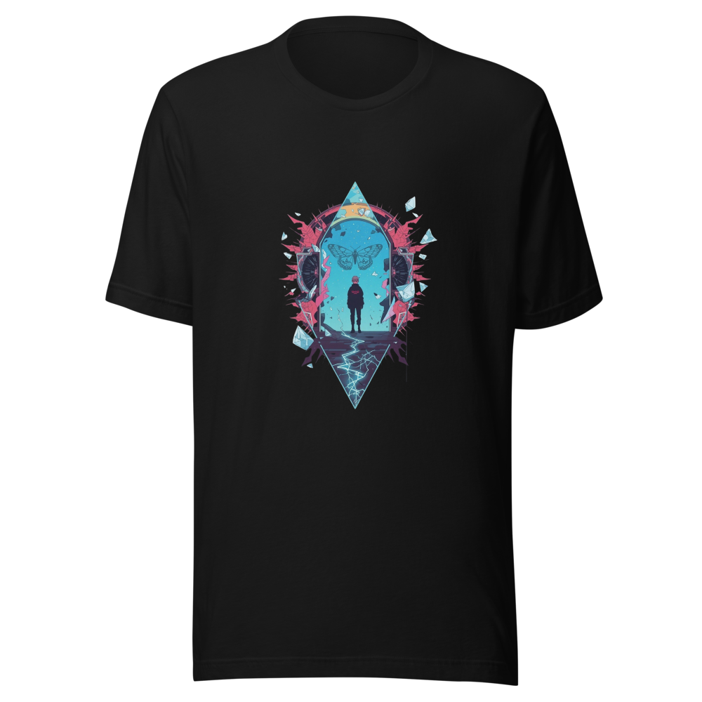 Chrono Butterfly Portal - Techwear Anime Shattered
