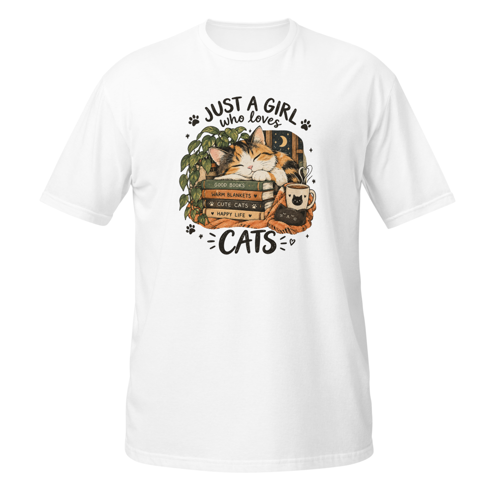 Just A Girl Who Loves Cats