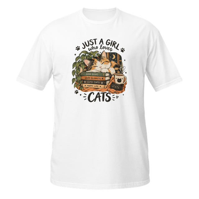Just A Girl Who Loves Cats