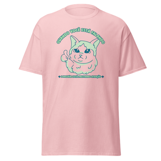 Funny Crying Cat Thumbs Up Meme - Portuguese Quote