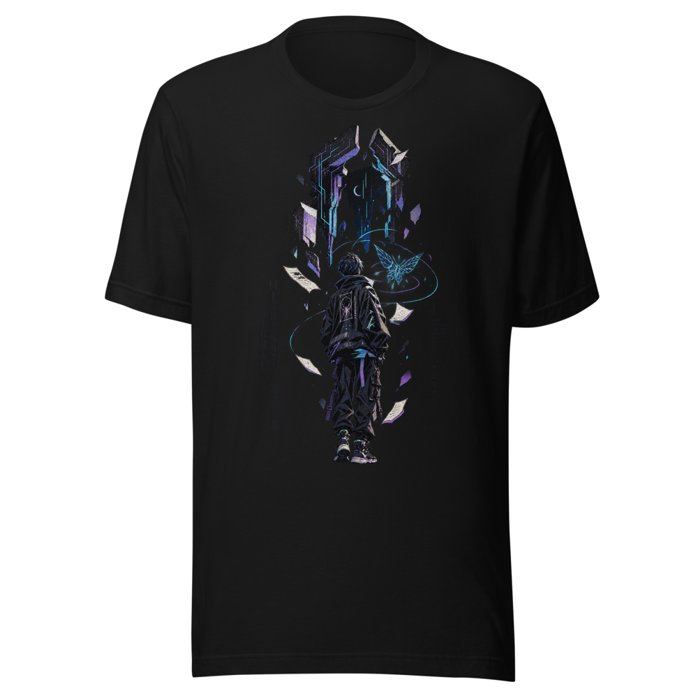 Midnight Signal - Techwear Anime Butterfly Portal 