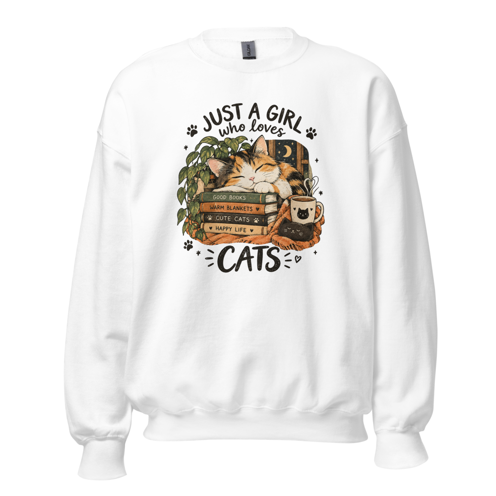 Just A Girl Who Loves Cats 