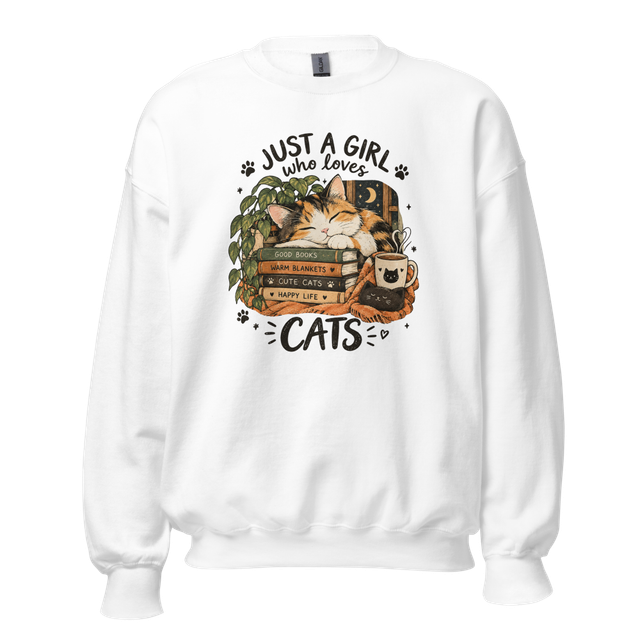 Just A Girl Who Loves Cats