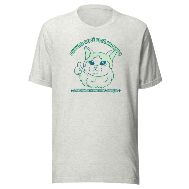 Funny Crying Cat Thumbs Up Meme - Portuguese Quote