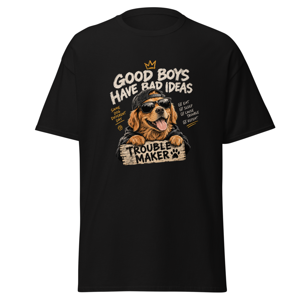 Good Boys Have Bad Ideas - Troublemaker 