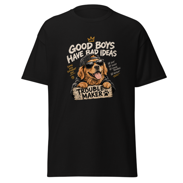 Good Boys Have Bad Ideas - Troublemaker