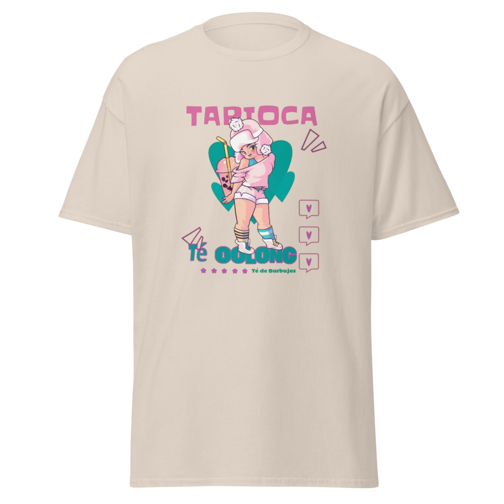 Tapioca Té Oolong - Anime Boba Girl Pastel Aesthet