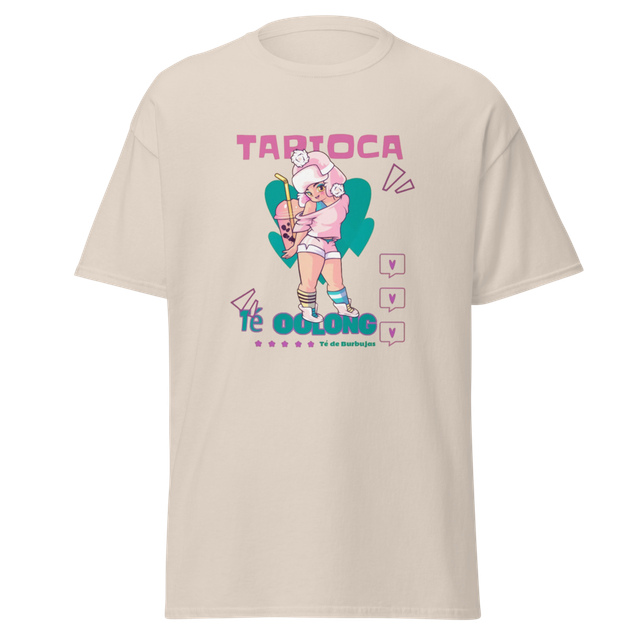 Tapioca Té Oolong - Anime Boba Girl Pastel Aesthet