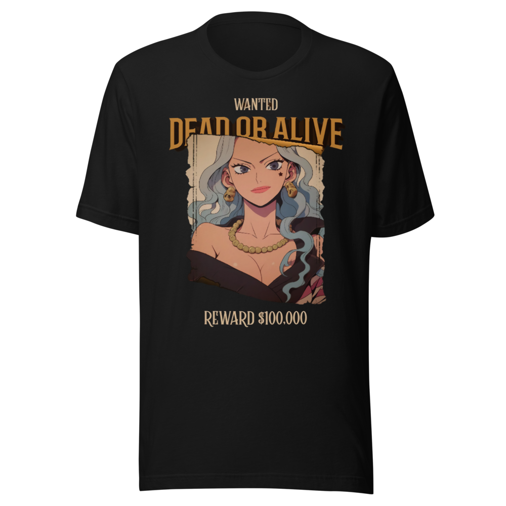 Wanted Dead Or Alive Bounty Poster - Anime Pirate 