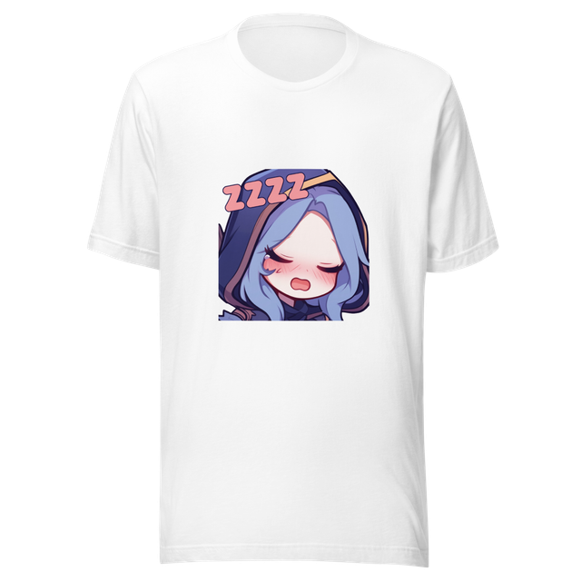 Sleeping Hooded Anime Chibi - Cute Sleepy Mage Twi