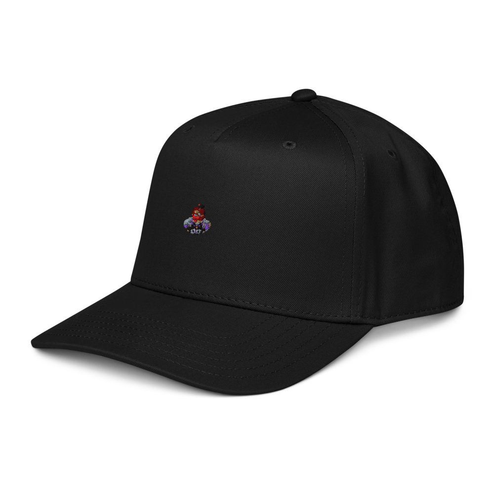 Michaelllgames 5 panel Mid Profile Baseball Cap