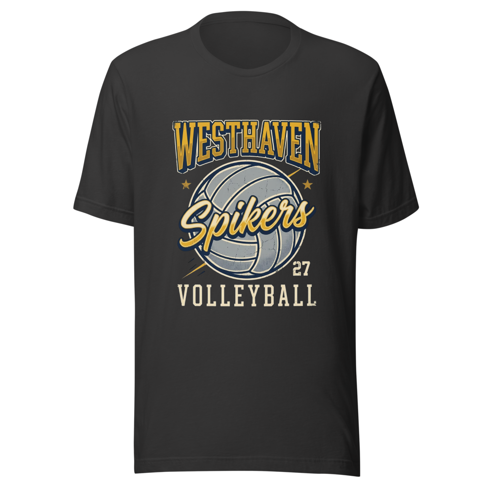 Westhaven Spikers Vintage Volleyball T-Shirt