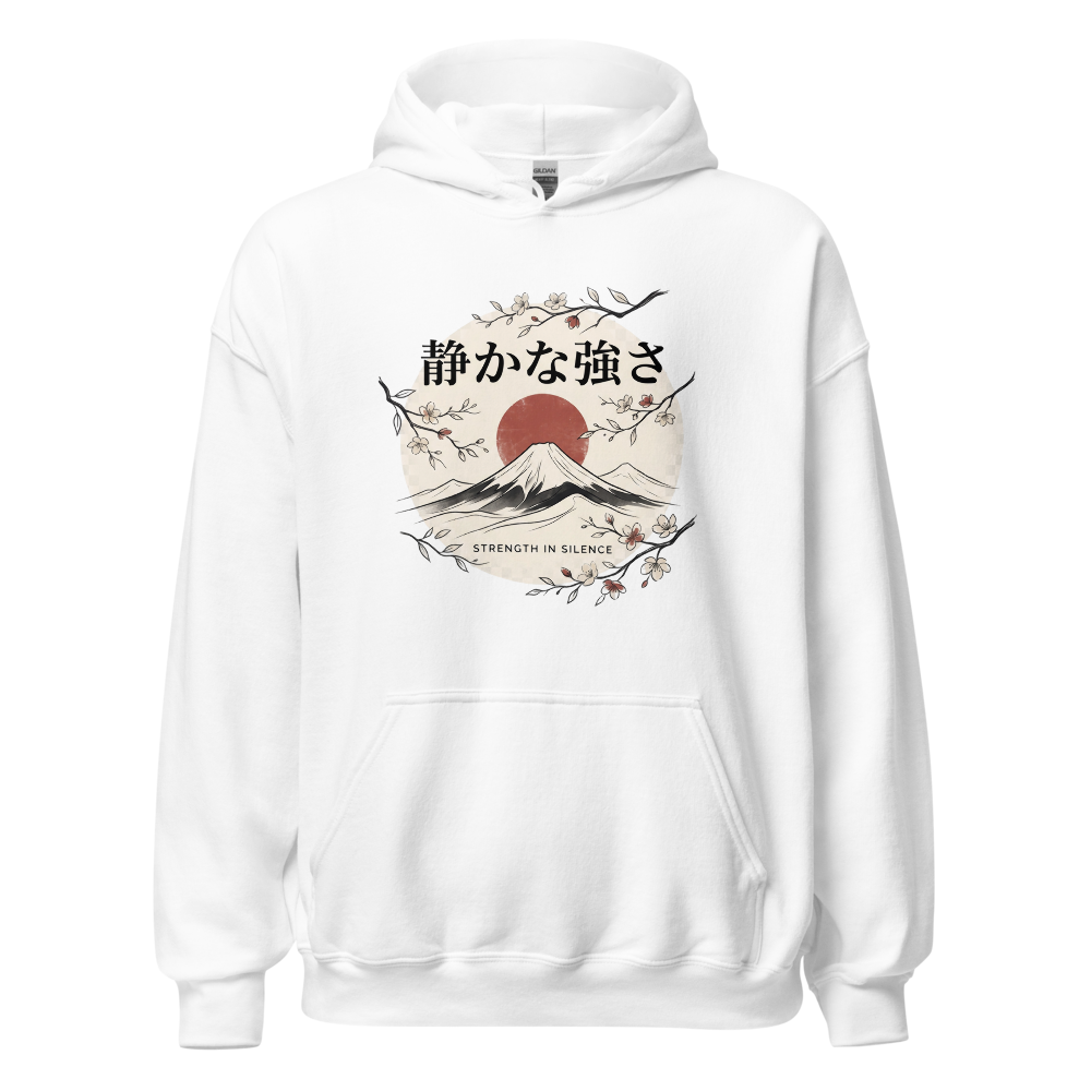 Strength in Silence – Japanese Mountain & Sakura H