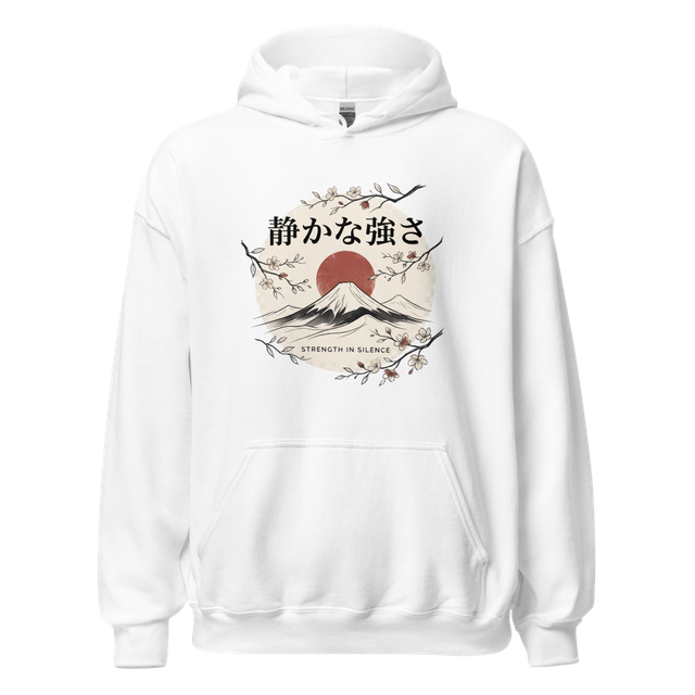 Strength in Silence – Japanese Mountain & Sakura H