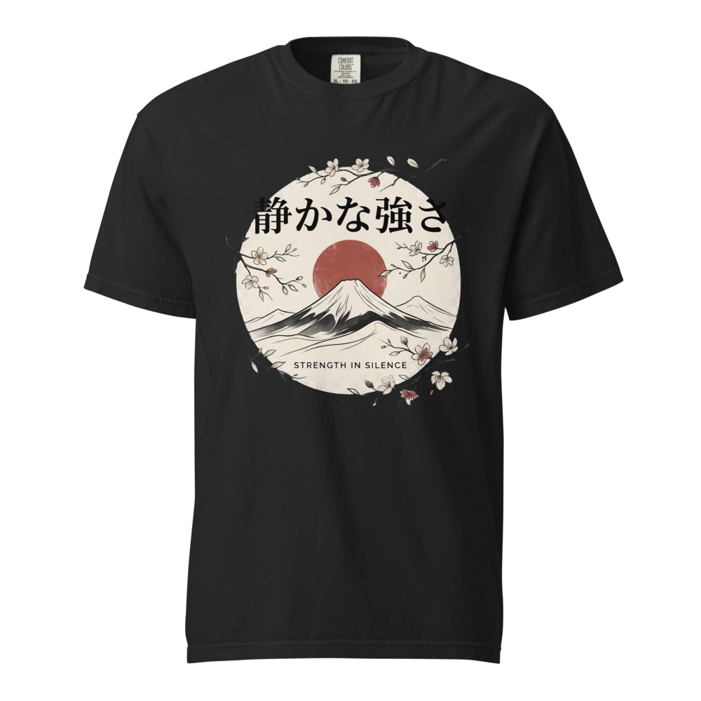Strength in Silence – Japanese Mountain & Sakura G
