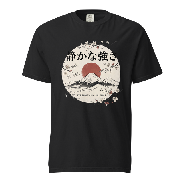 Strength in Silence – Japanese Mountain & Sakura G