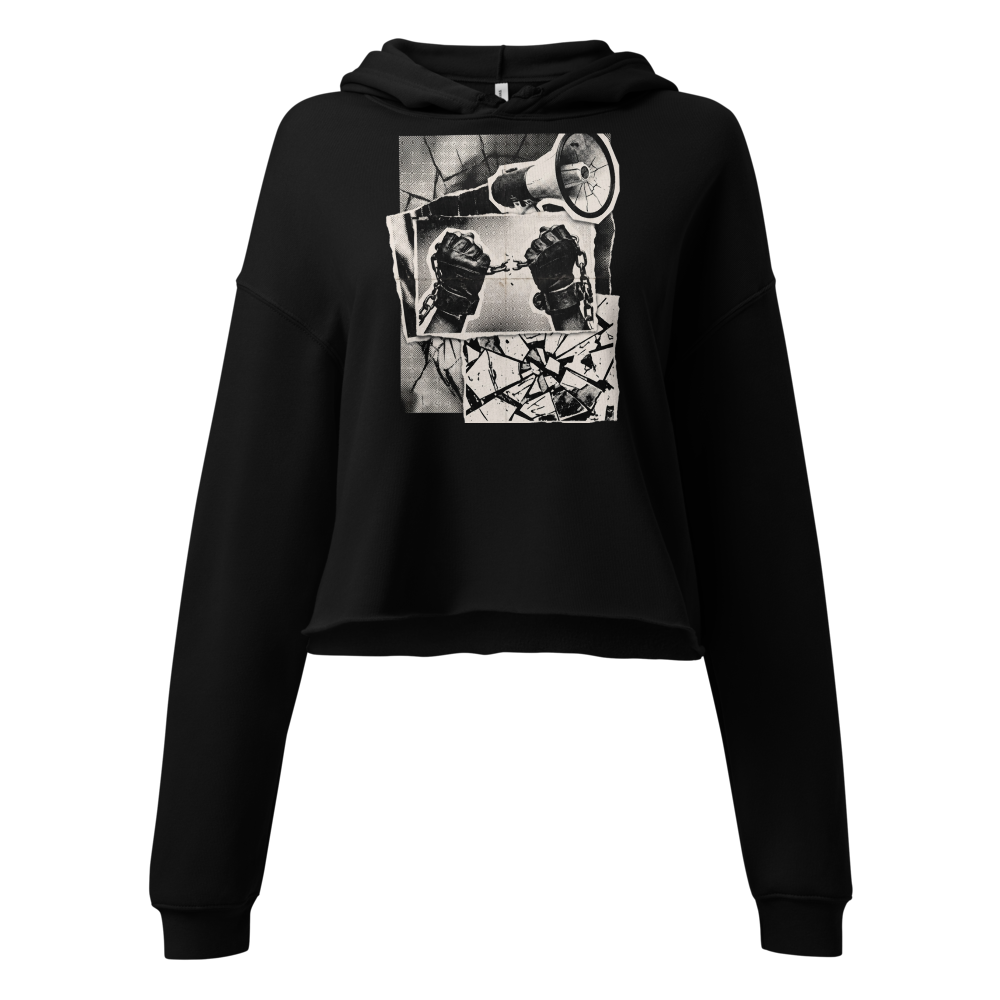   Women's Cropped Hoodie – Bella+Canvas 750