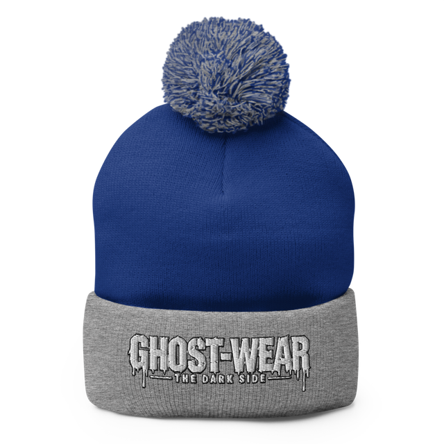 Blue & Grey Ghost Wear Hat