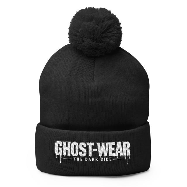 Black-GHOST-WEAR HAT