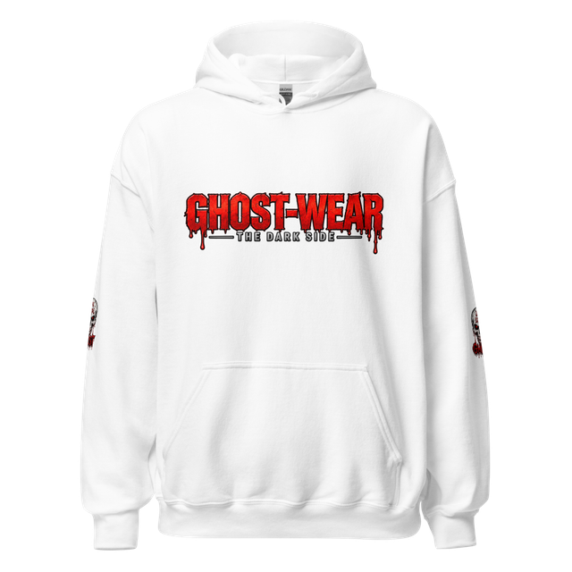 White GHOST-WEAR Hoodie