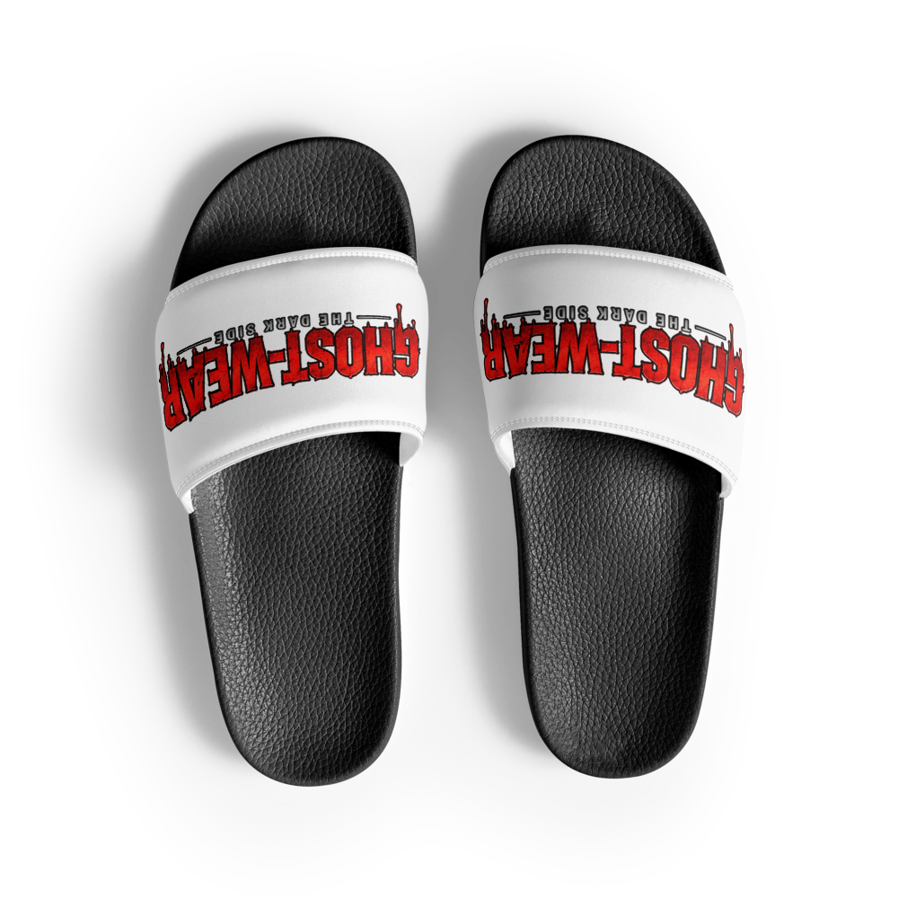Black & White GHOST-WEAR SLIDES