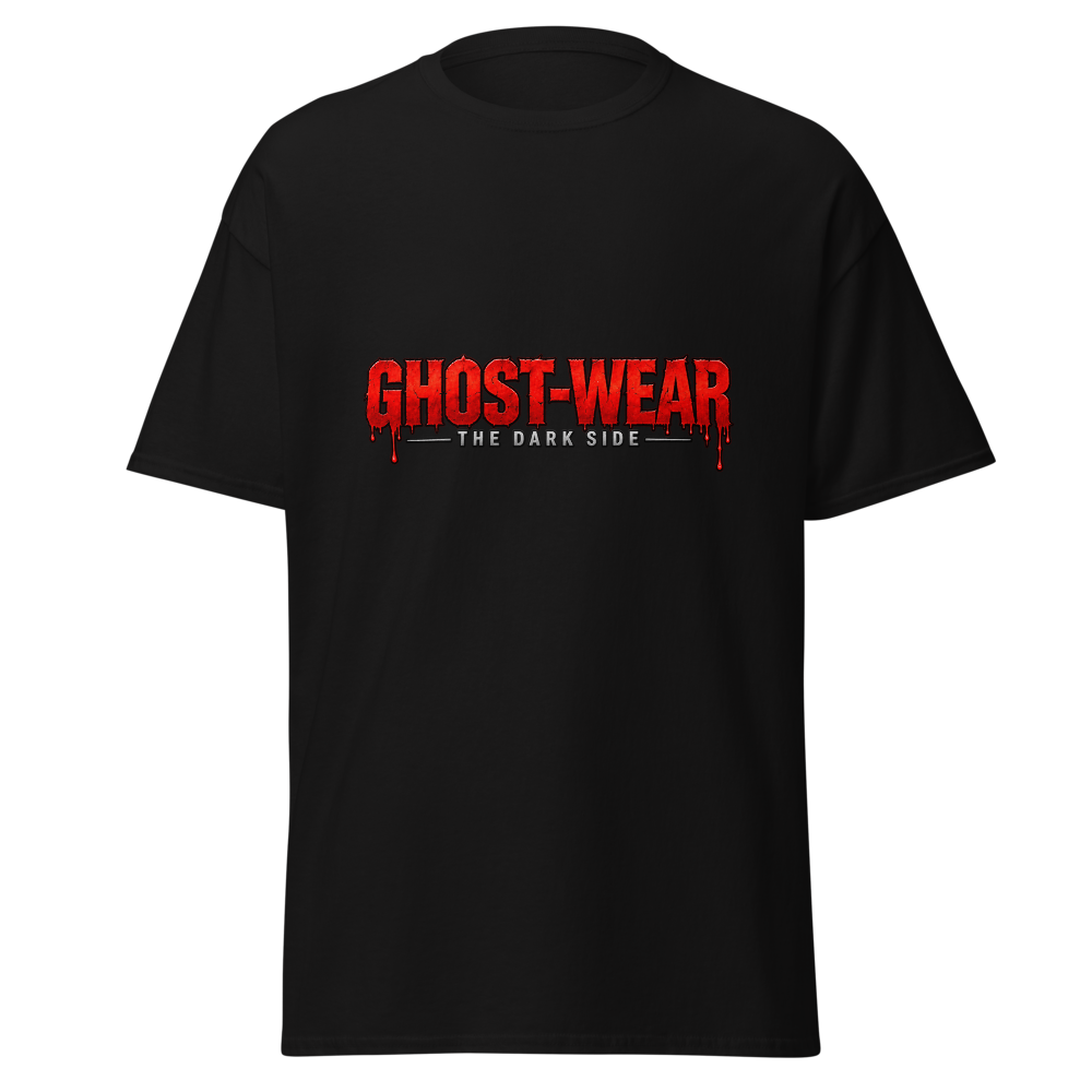 Black-GHOST-WEAR Cathedral Tee