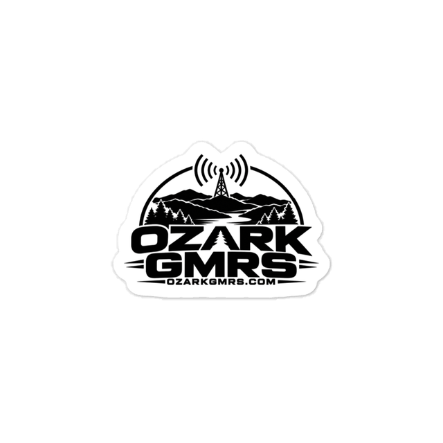 Ozark GMRS Kiss Cut Decal