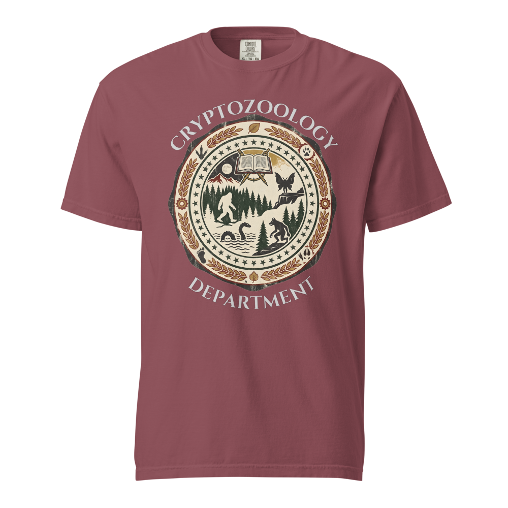 Cryptozoology Dept - light text