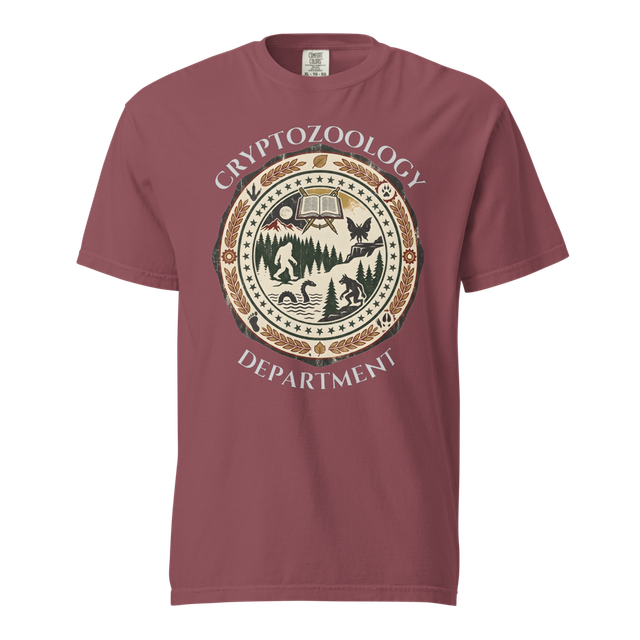 Cryptozoology Dept - light text