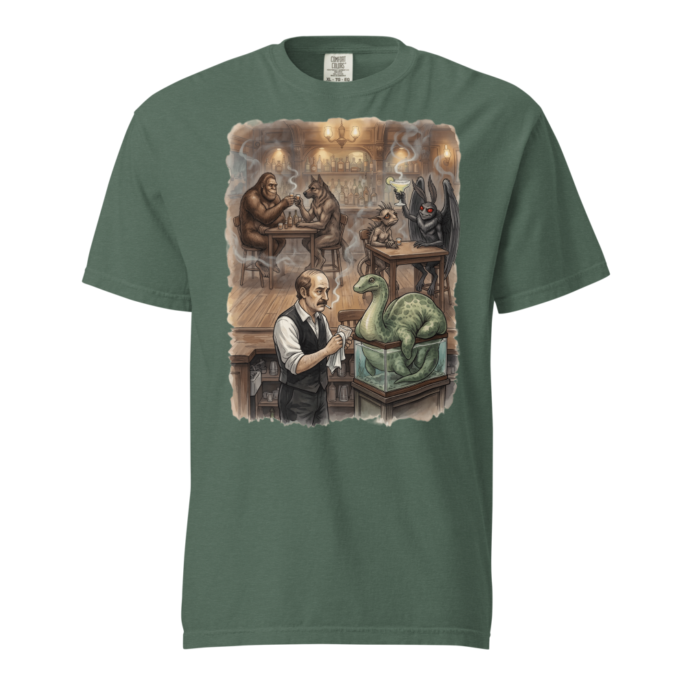 Cryptid Happy Hour - T-shirt