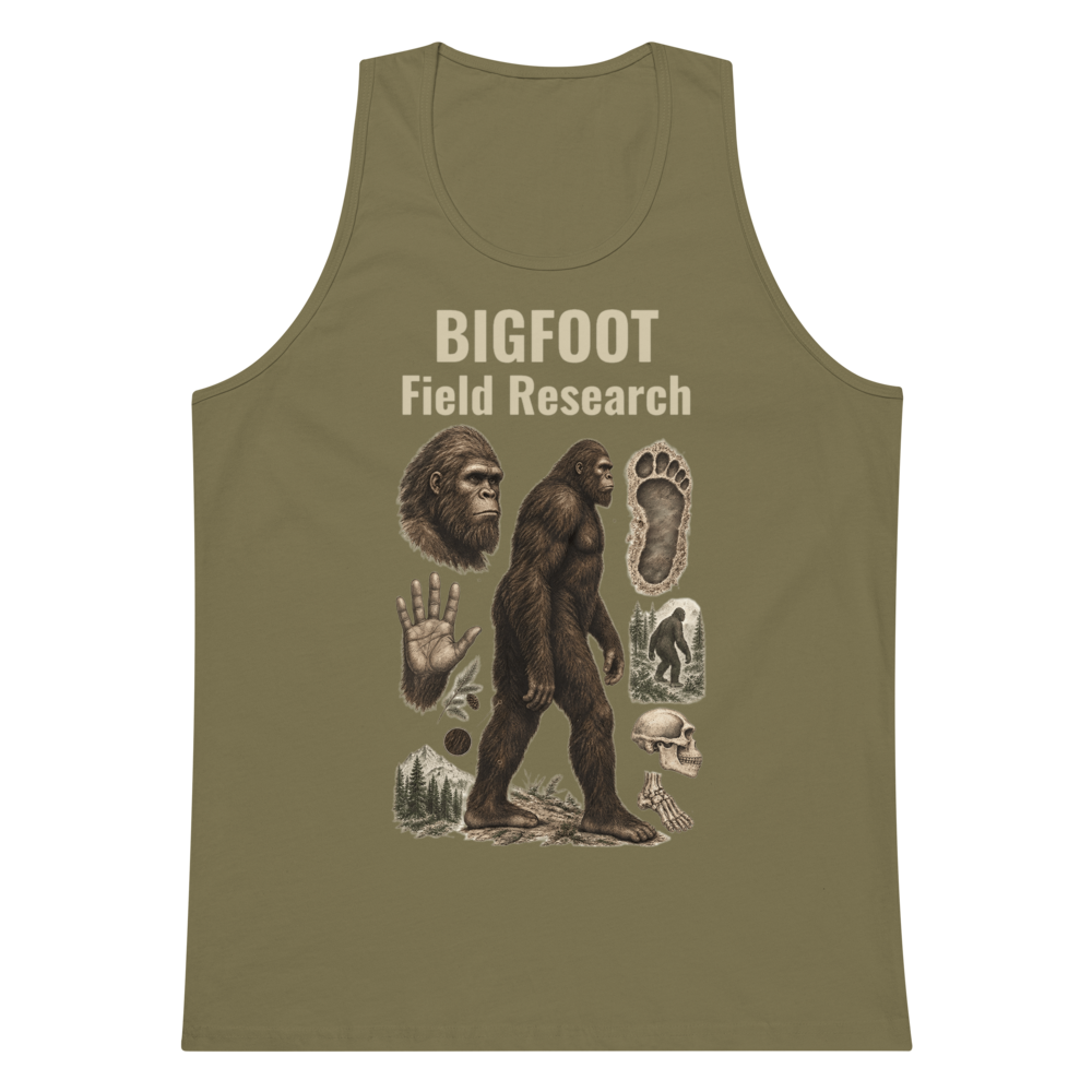 Bigfoot Field Research tank top
