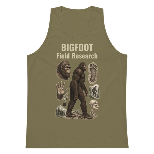 Bigfoot Field Research tank top