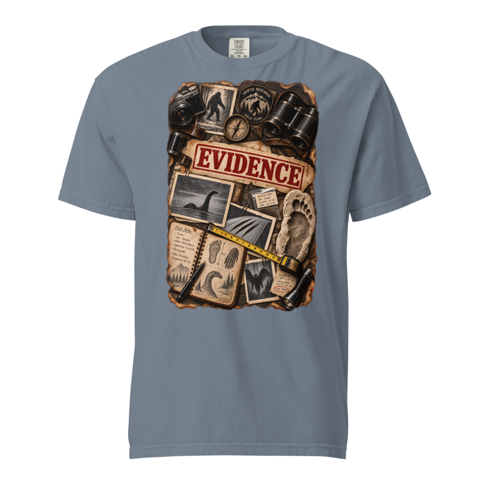 Evidence T-shirt