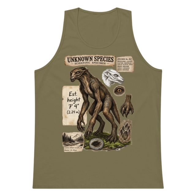 Unknown Species tank top