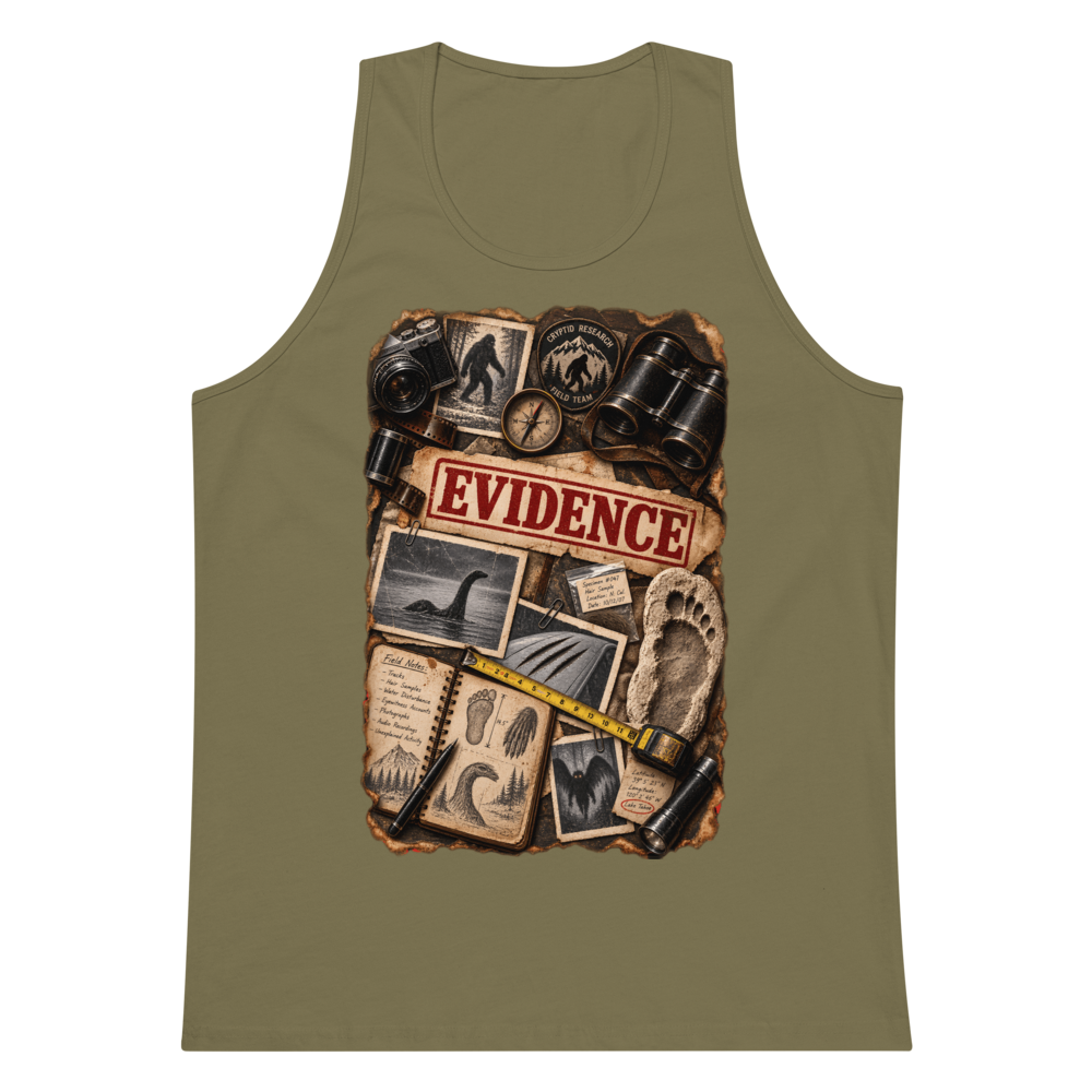 Evidence tank top