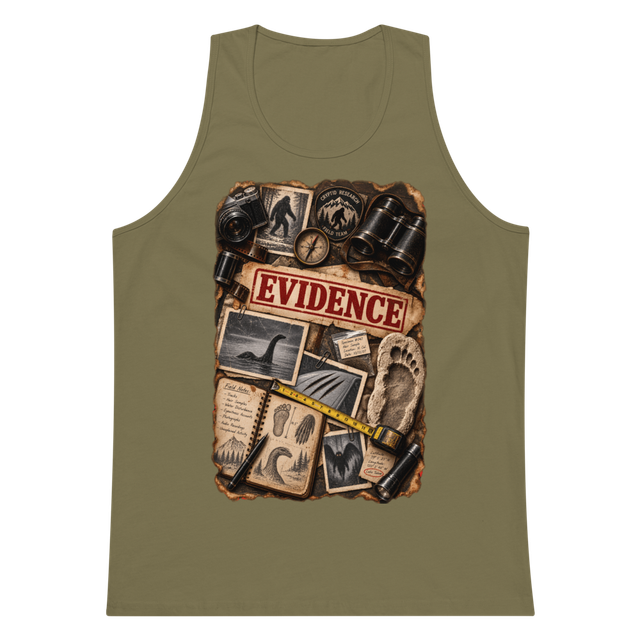 Evidence tank top