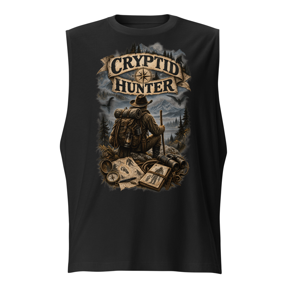 Cryptid Hunter muscle shirt