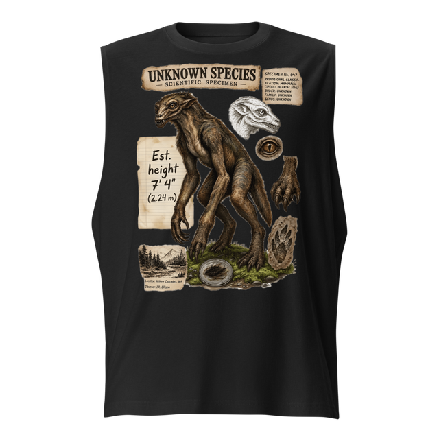 Unidentified Species - muscle shirt