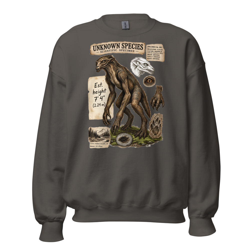 Unknown Species sweatshirt